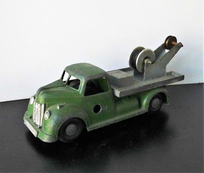 CHAD VALLEY Abschleppwagen vintage Diecast Uhrwerk ok