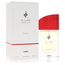 Qafiya Sport by Ajmal Eau De Parfum Spray 2.5...
