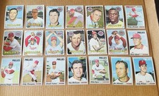 Vintage Philadelphia Phillies Baseball Card Lot 21 Cards 1969 & 1970 NM-MINT