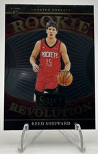 2024-25 Panini Select Rookie Revolution Red Prizm Reed Sheppard #5 RC