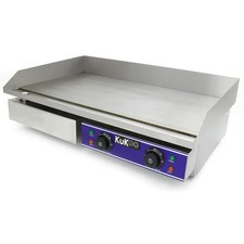 Image of 70cm Commercial Electric Countertop Hotplate Griddle, 73cm x