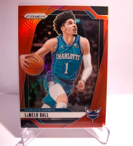 LaMelo Ball Basketball /225 Hornets 2024-25 Panini Prizm