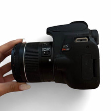 Canon EOS Rebel SL3 24.1MP DSLR Black w/ 18-55mm f/4-5.6 IS HDMI