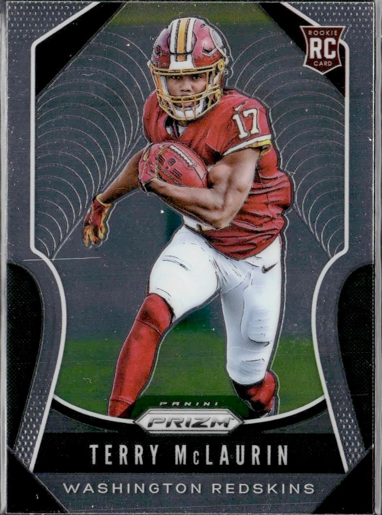 2019 Panini Prizm Terry McLaurin #353 RC Rookie Football