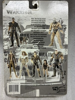 Sealed Mad Max The Road Warrior - Wez 6” action figure Series 1 N2