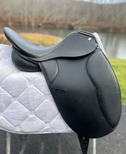 Brand New BT Crump Dressage Saddle 17” Seat