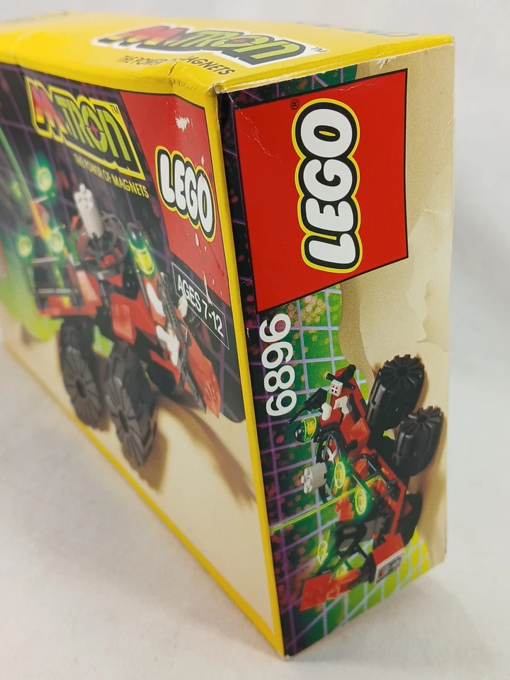 Vintage LEGO Legoland Space System M-TRON 6896 Celestial Forager 1990 Sealed NEW - Image 4 of 4