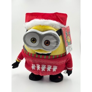 Christmas Minion Plush | eBay