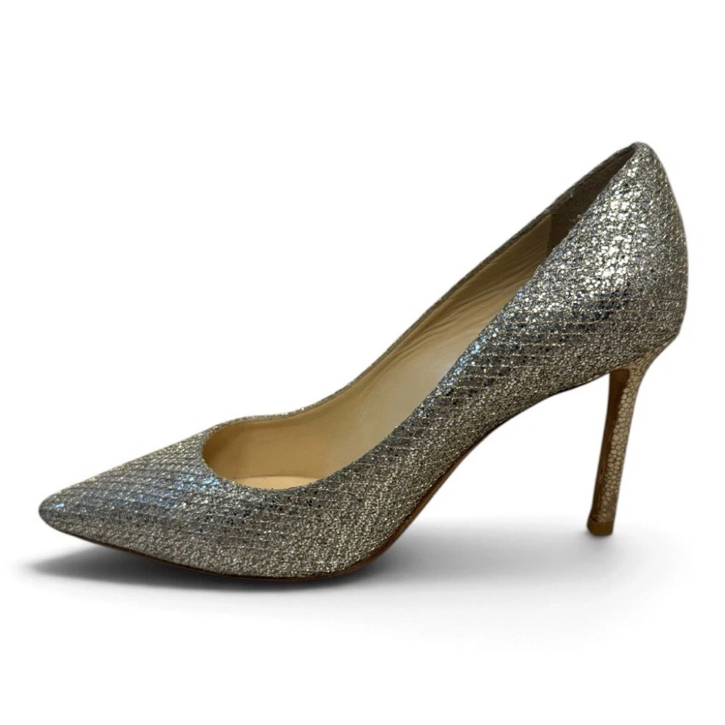 Jimmy Choo Stiletto Silver Heels for Women for sale | eBay