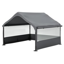 Pet Beds Furniture Outdoor Dog House Shelter Tent Canopy Mesh Oxford Fabric