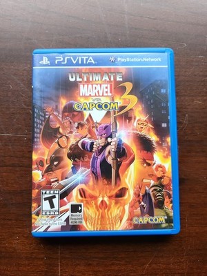 Ultimate Marvel vs. Capcom 3 (Sony PlayStation Vita, 2012)