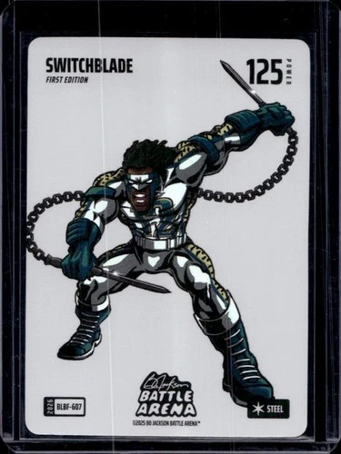 2026 Bo Jackson Battle Arena Griffey Switchblade Blizzard Battlefoil #BLBF-607