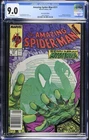 Amazing Spider-Man 311  Newsstand Edition CGC  9.0  VF/NM   White Pages