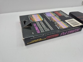 Kung Fu - NES - Nintendo Entertainment System Complete CIB Game Box Manual