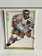 Milan Michalek #28 Ice Hockey Player Czech Team Continental Postcard B58