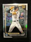 2024 Bowman Draft - Chrome Konnor Griffin #BDC-22 Refractor (RC)