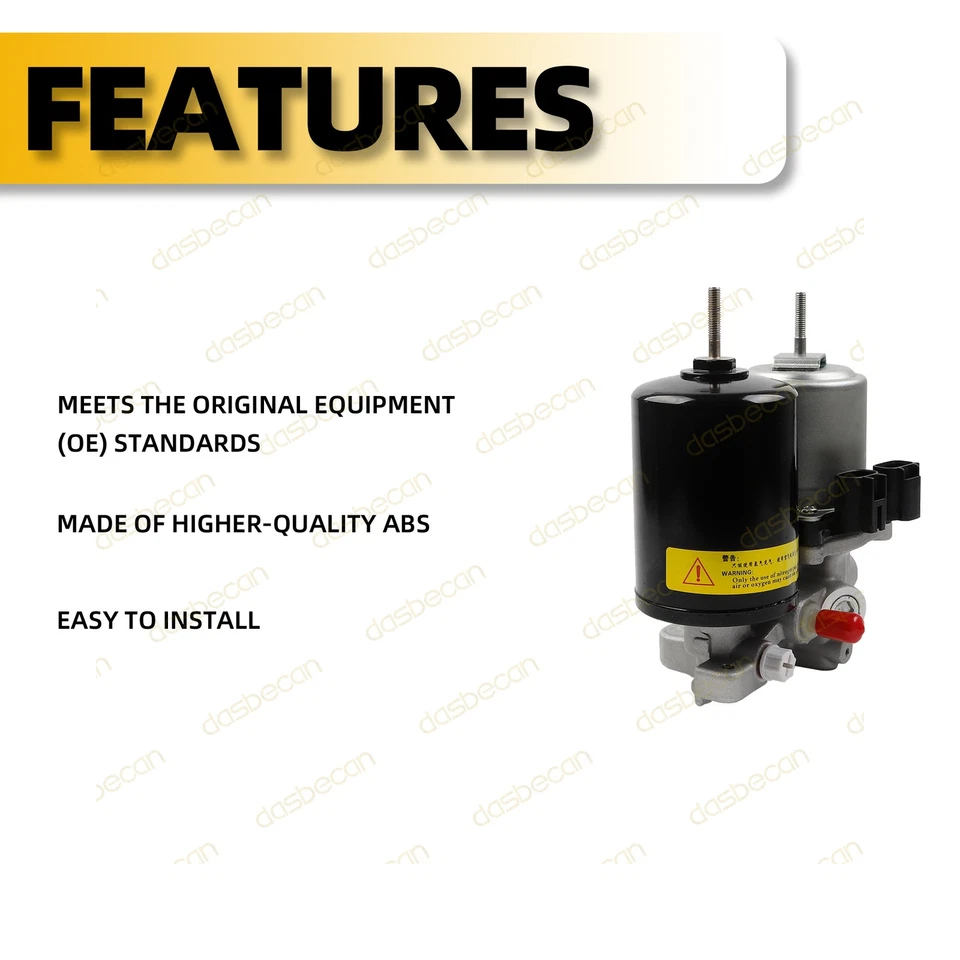 Anti lock Pump Assembly Brake booster For Toyota Prius 2010-2015 47070-47050 Foto 3 de 4