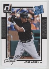 2014 Panini Donruss Rated Rookie Jose Abreu #202 Rookie RC a2v