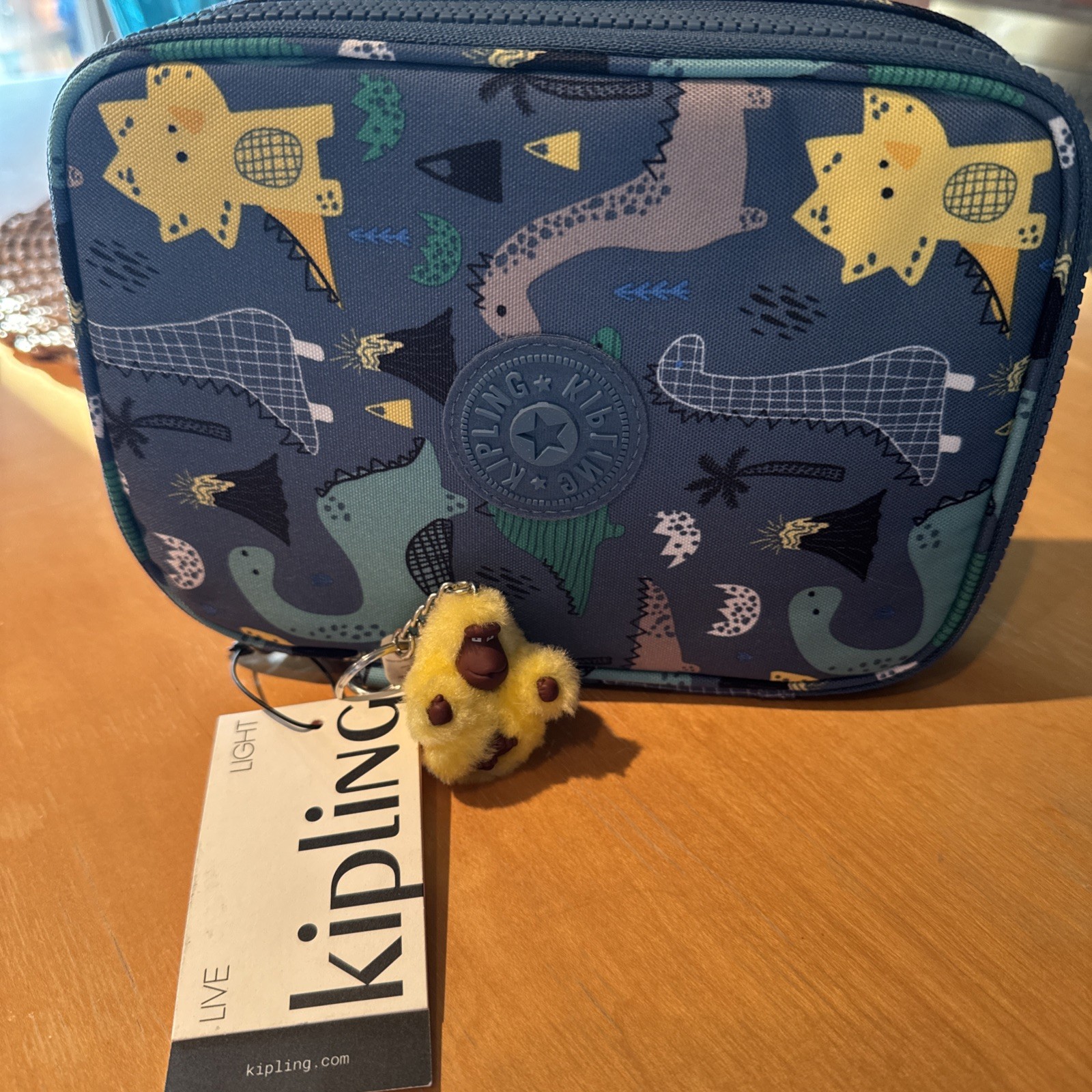 Accessory Polyester Ac7252 Dino Villa Multi Nwt $54