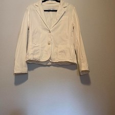 New York and Company Womens white blazer size small