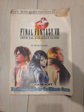 Final Fantasy VIII Official Strategy Guide by David Cassady Large Brady Games