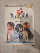 Final Fantasy VIII Official Strategy Guide by David Cassady Large Brady Games