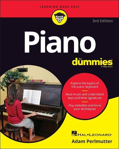 Piano For Dummies by  Hal Leonard Corporation, Adam Perlmutter - 9781119700975