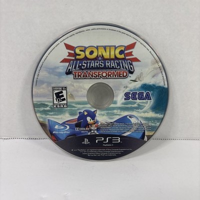 Sonic & All-Stars Racing Transformed PS3 Sony PlayStation 3 Disc Only