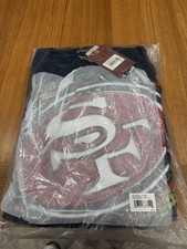 mitchell  ness san Francisco 49ers hoodie 7.0 face throwback 2x-large