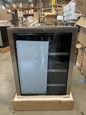 Ca'Lefort 24" Beverage Refrigerator Cooler Single Zone 140 Cans 34°F -54°F