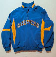 Majestic Milwaukee Brewers MLB Jackets for sale | eBay