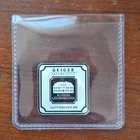 Geiger Edelmetalle 10g .999 Fine Silver Bar Schloss Guldengossa, Loose