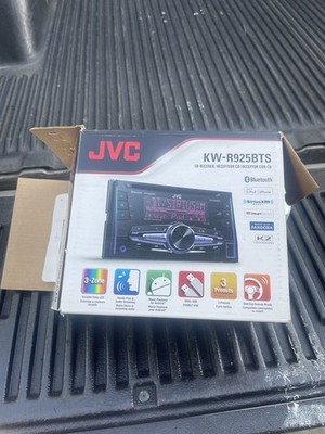 JVC KW-R925BTS 2 DIN Bluetooth CD Receiver Dual USB Hands-Free Audio Streaming
