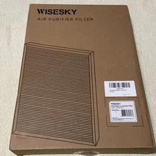 Wisely Air Purifier Filter WSF460 Composite Filter New Still In Box 10x15”