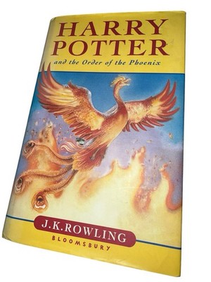Harry Potter and the Order of the Phoenix J.K. Rowling First Edition HB 2003