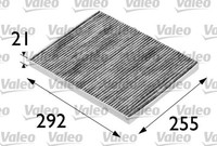 Innenraumfilter Valeo Protect 698688 Aktivkohlefilter FüR Alfa Lancia Maserati