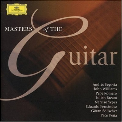 MASTERS OF THE GUITAR - Self-Titled (2005) - 2 CD - **Excellent Condition**