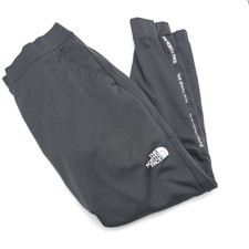 The North Face Men's Medium Tape Ampere Jogger Athletic Pants Asphalt Gray