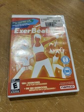 Nintendo Wii exerbeat fitness rhythm game Cib