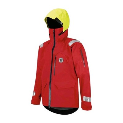 Mustang Meris Waterproof  Sailing Jacket Red/Black XL MJ3510 $649 New With Tag