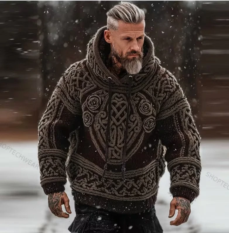 Men's Western Aztec Sweatshirts Pullover COZY BIG SIZE 2XL
Opens in a new window or tab