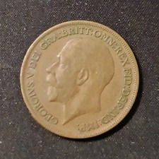 One Penny 1920 TB état