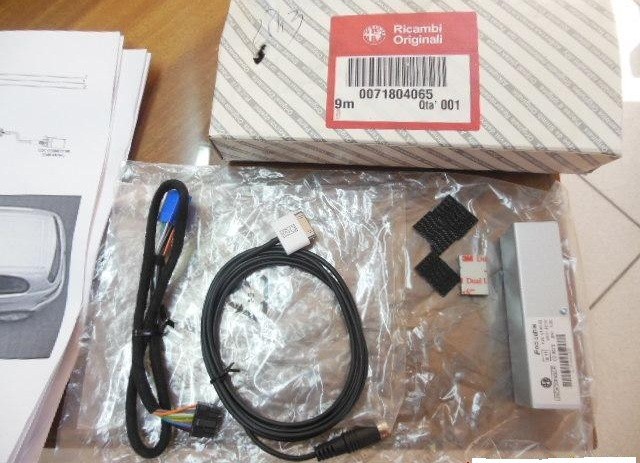 Kit Interfaccia iPod Originale Alfa Romeo 147 GT 71804065 - Nuovo