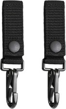 Duty Belt Key Chain Keeper Snap Hook Molle Clip Keychain Holder Key Fobs, Tactic