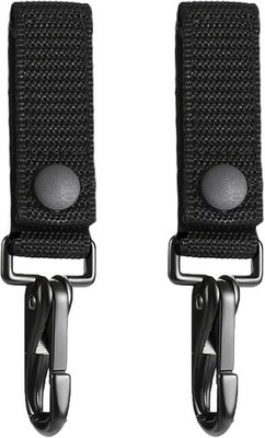 Duty Belt Key Chain Keeper Snap Hook Molle Clip Keychain Holder Key Fobs, Tactic