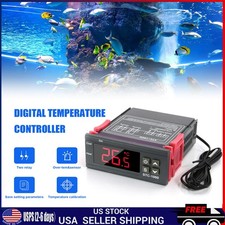 STC-1000 Digital Temperature Controller Thermostat w/ Sensor AC 110V Universal.