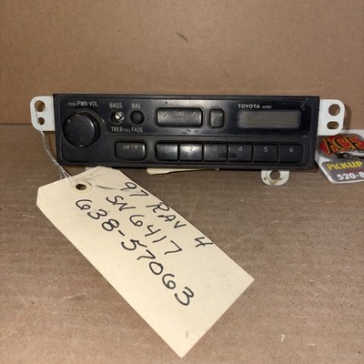 Toyota OEM A51403 Car Stereo Radio AM FM Cassette Deck 86120-02140