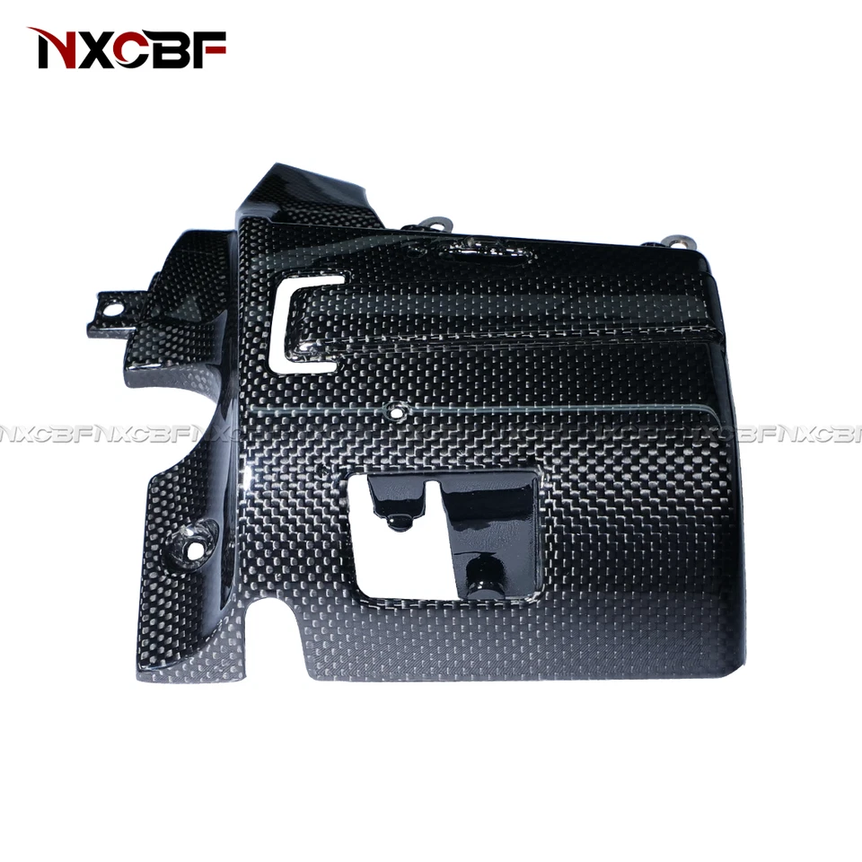 2017-2021 Ducati Monster 1200/S 100% Carbon Fiber Left Side Engine Cover Fairing - Imagem 4 de 4