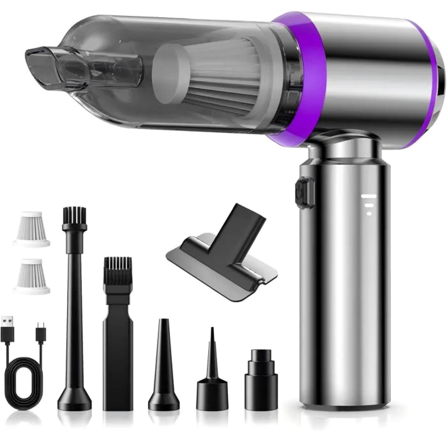Aspirateur à main portable pour nettoyer le canapé de la maison et le bureau