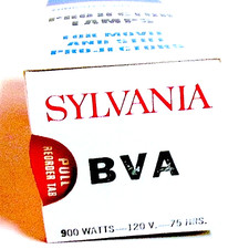 BVA Sylvania projector lamp - 900 watt / 120 volt FREE DOMESTIC SHIPPING
